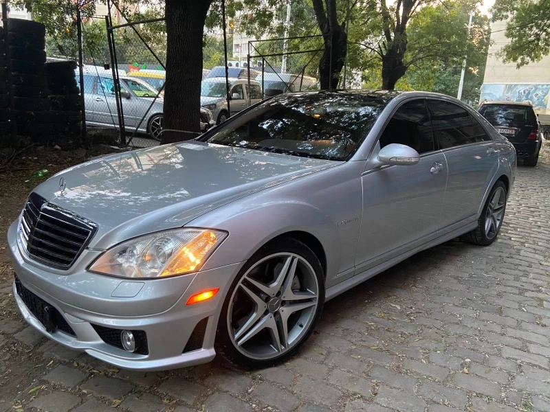 Mercedes-Benz S 65 AMG L 80х.мили, снимка 1 - Автомобили и джипове - 42451177