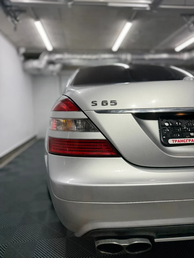 Mercedes-Benz S 65 AMG L 80х.мили, снимка 12 - Автомобили и джипове - 42451177