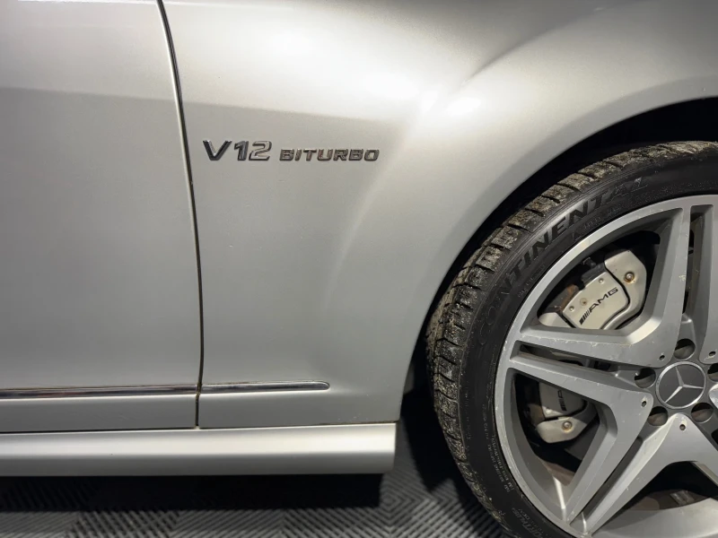 Mercedes-Benz S 65 AMG L 80х.мили, снимка 16 - Автомобили и джипове - 42451177