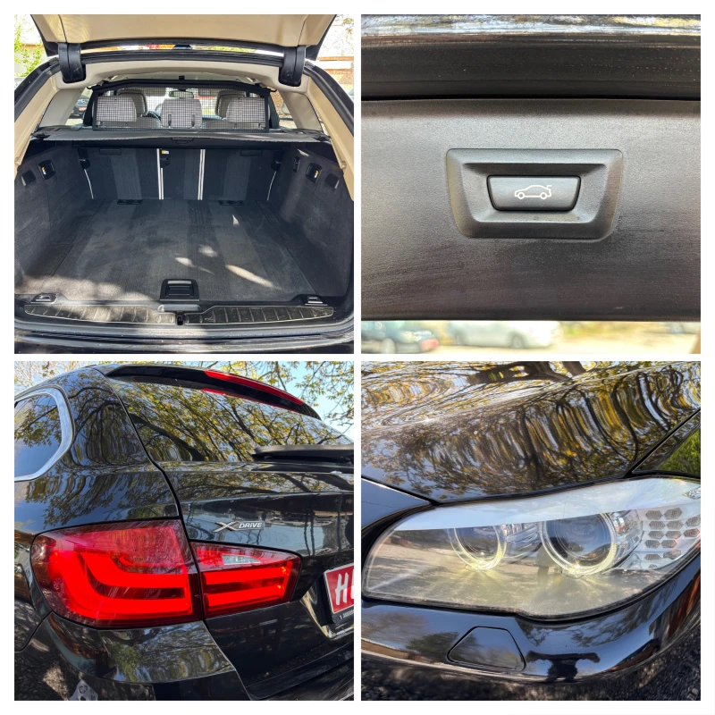 BMW 525 2.5-4X4-FULL, снимка 14 - Автомобили и джипове - 43209913