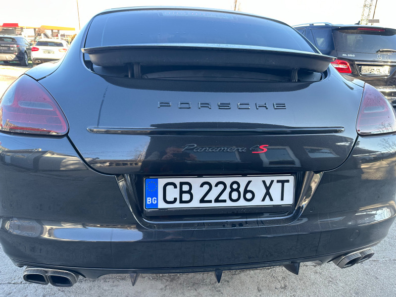 Porsche Panamera 4S/PDK/FULL/400ps/4x4/Carbon/DISTR/CarPlay/, снимка 9 - Автомобили и джипове - 44382302