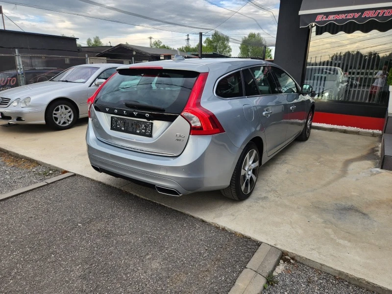 Volvo V60 89213км D6-215к.с AWD-PLUGIN HYBRID-ШВЕЙЦАРИЯ, снимка 8 - Автомобили и джипове - 46175026