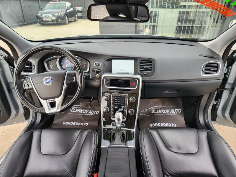 Volvo V60 89213км D6-215к.с AWD-PLUGIN HYBRID-ШВЕЙЦАРИЯ, снимка 11 - Автомобили и джипове - 46175026