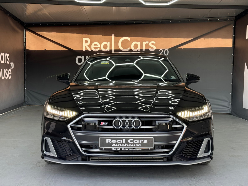 Audi S7 TDI* S-LINE* LASER* PANORAMA* 360CAM* DISTRONIC, снимка 2 - Автомобили и джипове - 46303673