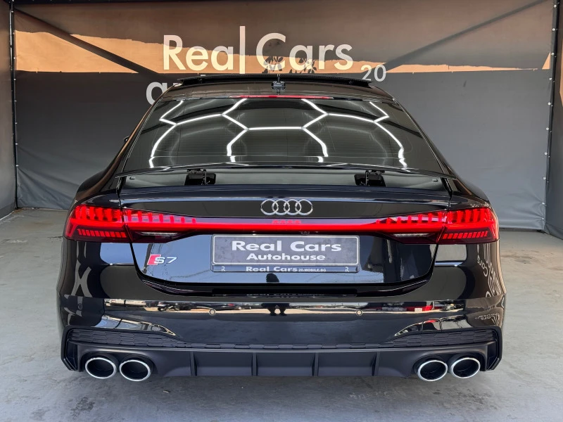 Audi S7 TDI* S-LINE* LASER* PANORAMA* 360CAM* DISTRONIC, снимка 5 - Автомобили и джипове - 46303673