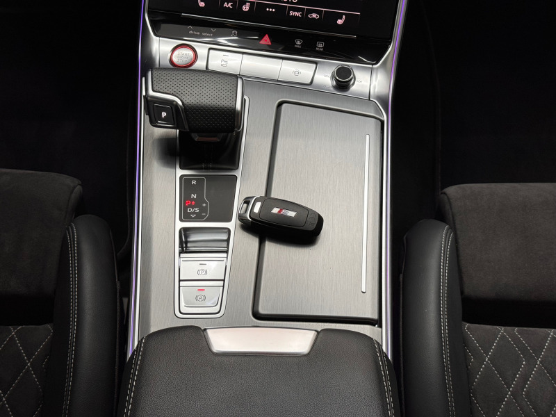 Audi S7 TDI* S-LINE* LASER* PANORAMA* 360CAM* DISTRONIC, снимка 13 - Автомобили и джипове - 46303673
