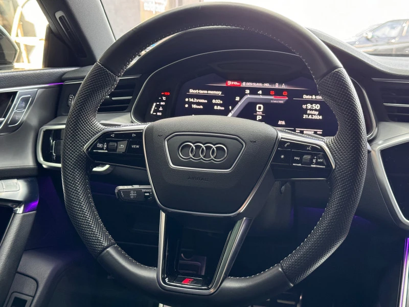 Audi S7 TDI* S-LINE* LASER* PANORAMA* 360CAM* DISTRONIC, снимка 10 - Автомобили и джипове - 46303673