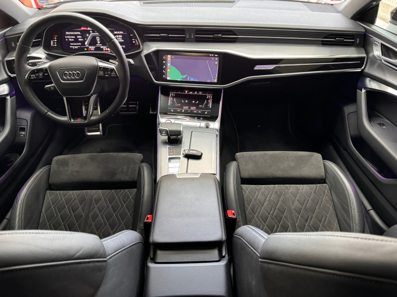 Audi S7 TDI* S-LINE* LASER* PANORAMA* 360CAM* DISTRONIC, снимка 14 - Автомобили и джипове - 46303673