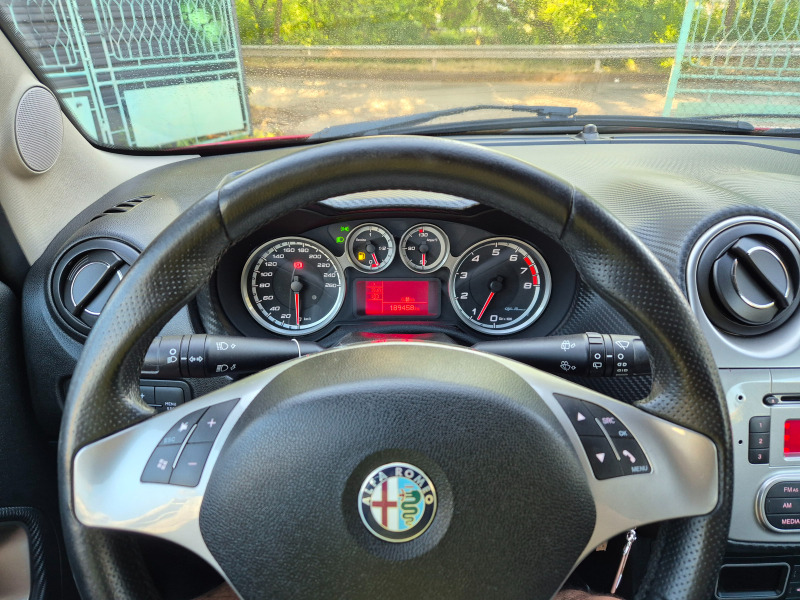 Alfa Romeo MiTo 1.4 TB, снимка 12 - Автомобили и джипове - 46316899