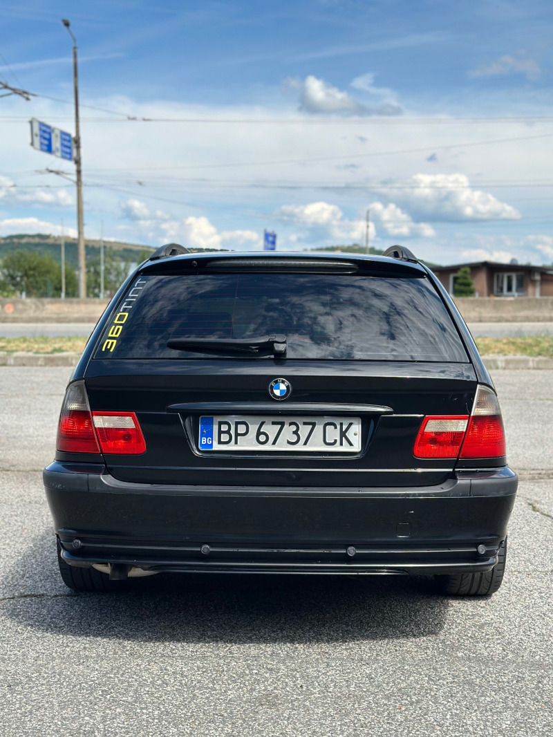 BMW 318 M47D20TU, снимка 6 - Автомобили и джипове - 46472816