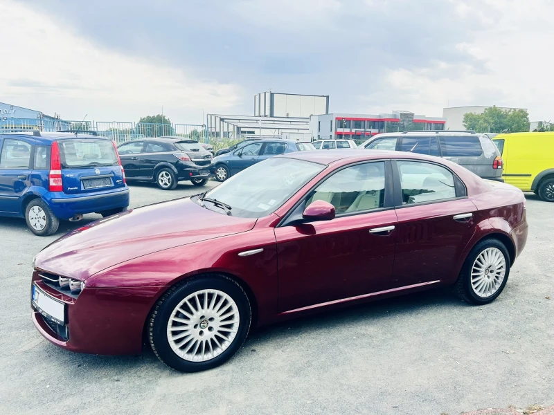 Alfa Romeo 159 1.9 JTDm, снимка 2 - Автомобили и джипове - 46738096