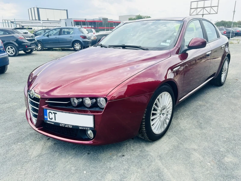 Alfa Romeo 159 1.9 JTDm, снимка 1 - Автомобили и джипове - 46738096