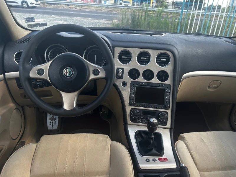 Alfa Romeo 159 1.9 JTDm, снимка 11 - Автомобили и джипове - 46738096