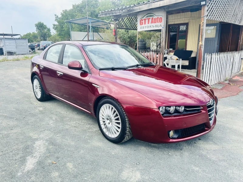 Alfa Romeo 159 1.9 JTDm, снимка 6 - Автомобили и джипове - 46738096