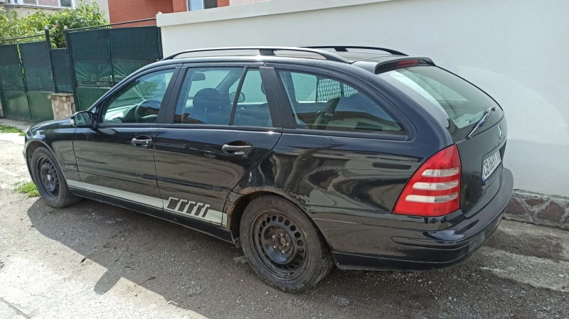 Mercedes-Benz C 200 s203 , снимка 3 - Автомобили и джипове - 47289153