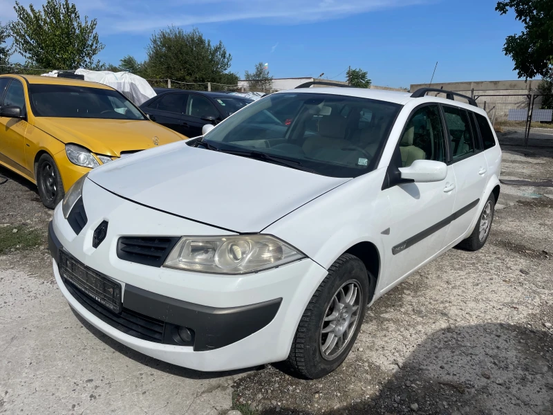 Renault Megane 1.6, снимка 1 - Автомобили и джипове - 47353347