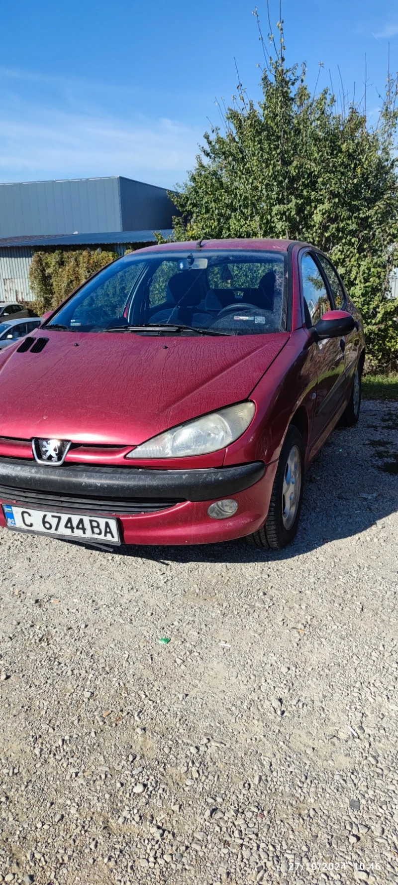 Peugeot 206, снимка 1 - Автомобили и джипове - 47733667