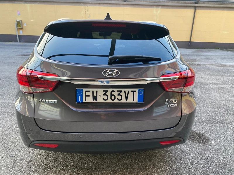 Hyundai I40, снимка 7 - Автомобили и джипове - 47896062