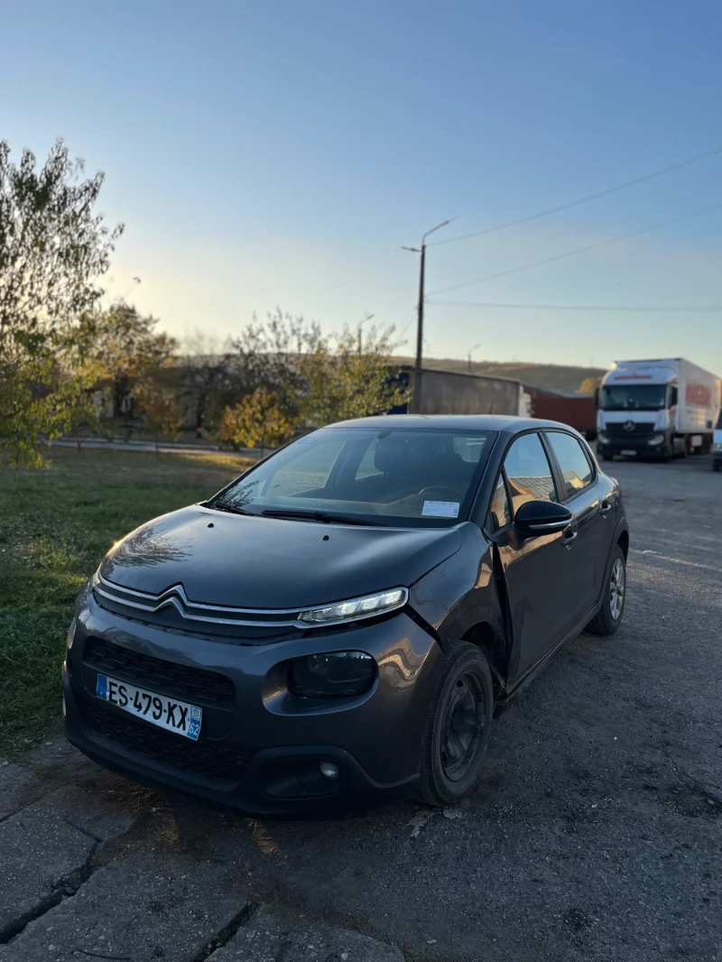 Citroen C3, снимка 1 - Автомобили и джипове - 48131801