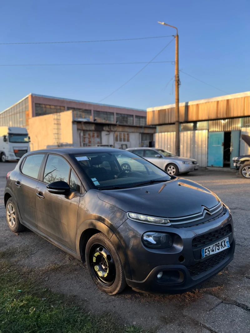 Citroen C3, снимка 4 - Автомобили и джипове - 48131801