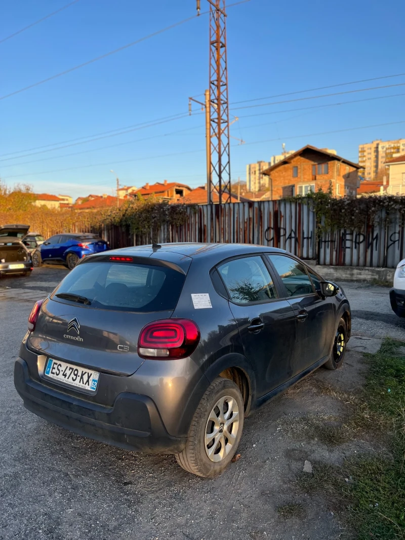 Citroen C3, снимка 3 - Автомобили и джипове - 48131801