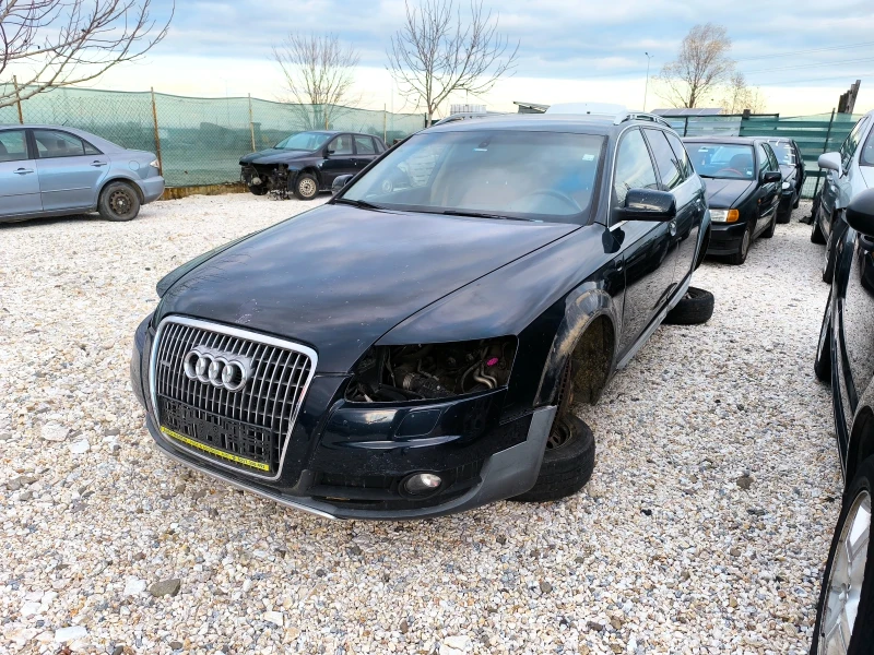 Audi A6 Allroad 2.7TDI НА ЧАСТИ , снимка 3 - Автомобили и джипове - 48326477