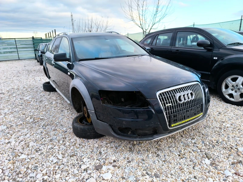 Audi A6 Allroad 2.7TDI НА ЧАСТИ , снимка 4 - Автомобили и джипове - 48326477