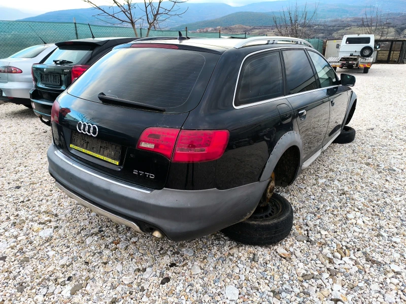 Audi A6 Allroad 2.7TDI НА ЧАСТИ , снимка 2 - Автомобили и джипове - 48326477