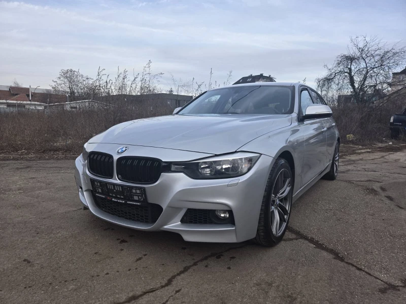 BMW 320 320d, снимка 1 - Автомобили и джипове - 48836927