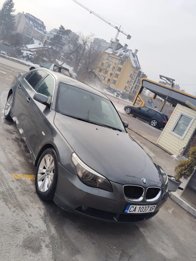 BMW 525, снимка 3 - Автомобили и джипове - 49501279