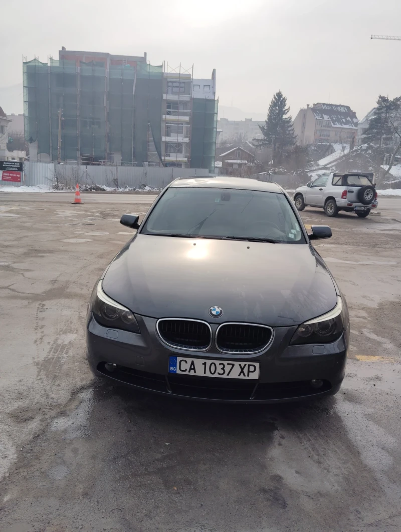 BMW 525, снимка 1 - Автомобили и джипове - 49501279