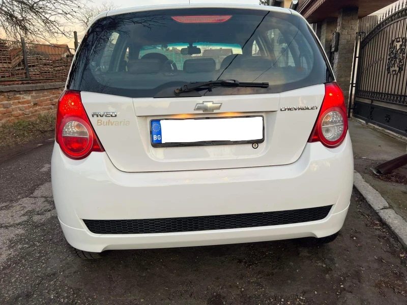 Chevrolet Aveo На части перфектно !!!! 1.4, снимка 3 - Автомобили и джипове - 49217800