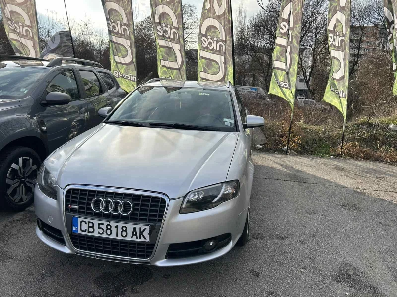 Audi A4  S-Line* Quattro, снимка 1 - Автомобили и джипове - 49306944