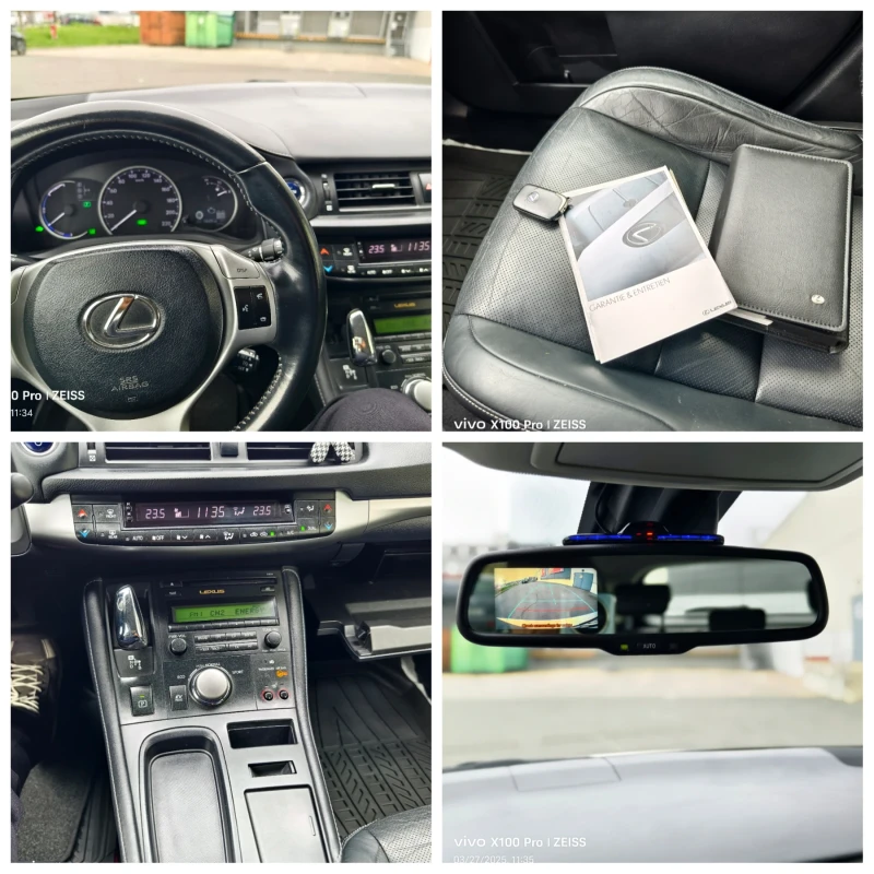 Lexus CT 200h 1.8HSD Swiss Auto., снимка 16 - Автомобили и джипове - 49662493