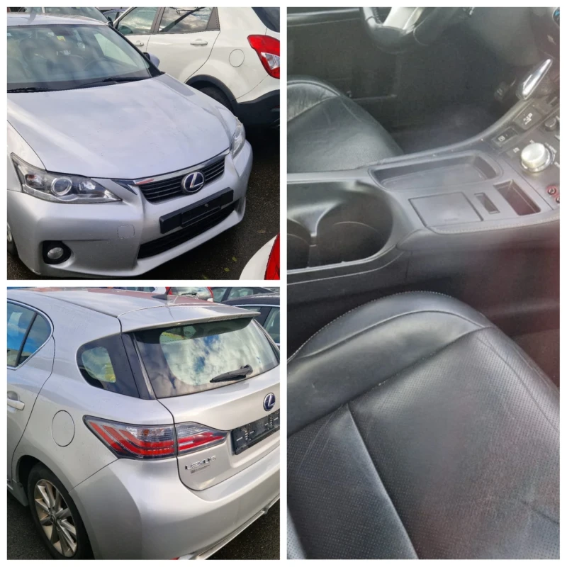 Lexus CT 200h 1.8HSD Swiss Auto., снимка 17 - Автомобили и джипове - 49662493