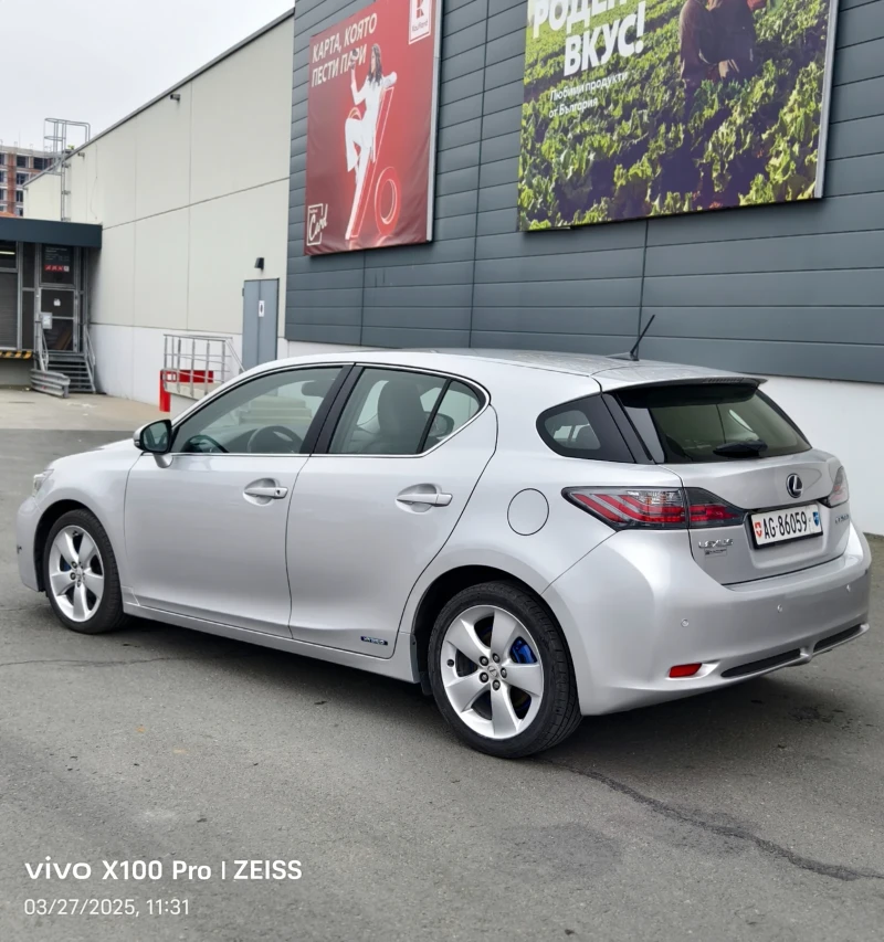 Lexus CT 200h 1.8HSD Swiss Auto., снимка 6 - Автомобили и джипове - 49662493