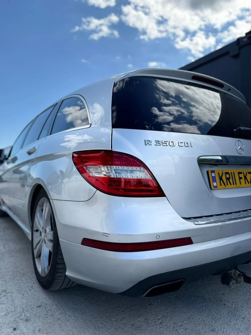Mercedes-Benz R 350 642 3, 5, снимка 5 - Автомобили и джипове - 50351110
