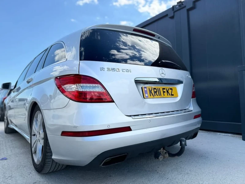 Mercedes-Benz R 350 642 3, 5, снимка 6 - Автомобили и джипове - 50351110