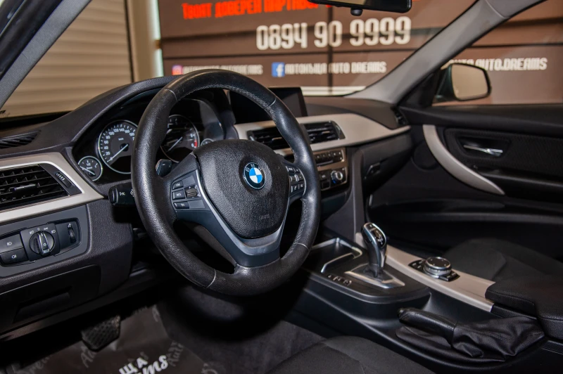 BMW 320 F30 | FACELIFT, снимка 10 - Автомобили и джипове - 50490640
