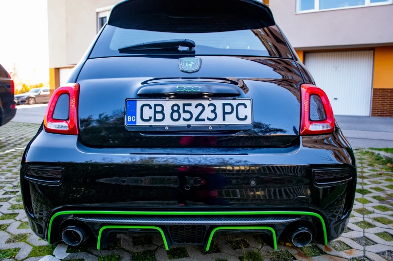 Abarth 595 Edizione Zero, снимка 4 - Автомобили и джипове - 51065812