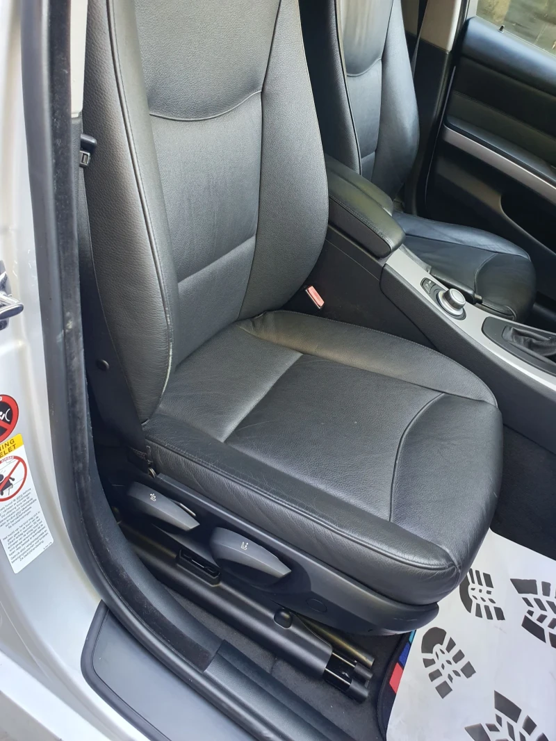 BMW 320 AUT NAVI  KOJA 163ks 2007g, снимка 9 - Автомобили и джипове - 51626733