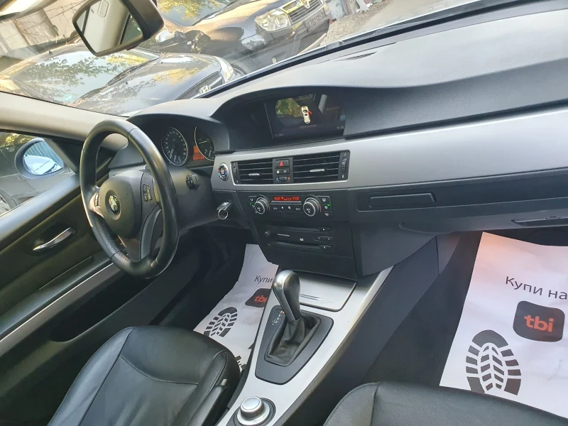 BMW 320 AUT NAVI  KOJA 163ks 2007g, снимка 8 - Автомобили и джипове - 51626733
