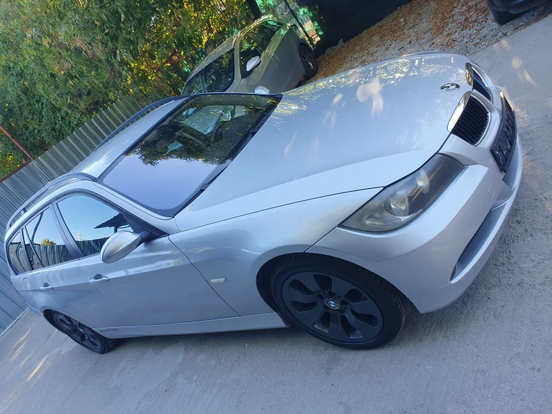 BMW 320 AUT NAVI  KOJA 163ks 2007g, снимка 7 - Автомобили и джипове - 51626733