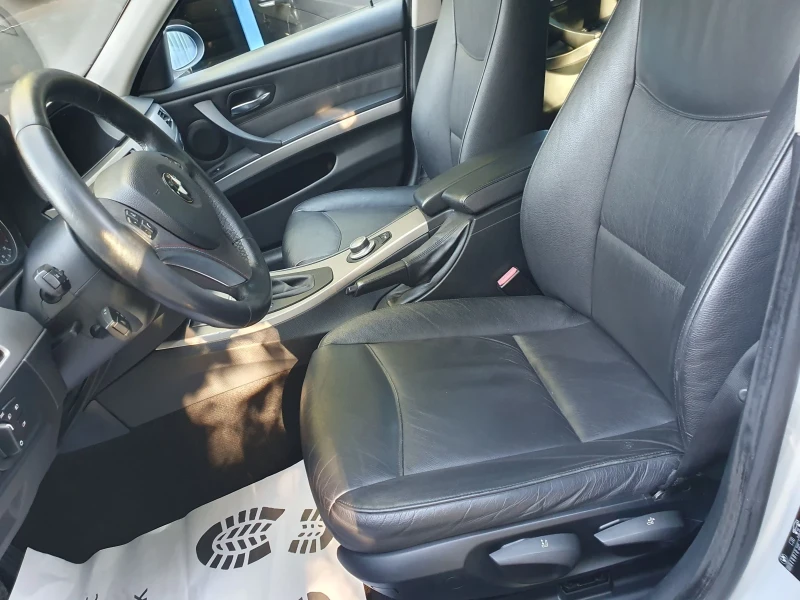 BMW 320 AUT NAVI  KOJA 163ks 2007g, снимка 11 - Автомобили и джипове - 51626733