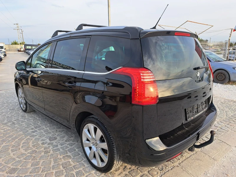 Peugeot 5008 1.6d/ПАНОРАМА/ХЕДЪП/ПАРКТРОН/ ПОДГРЕВ, снимка 3 - Автомобили и джипове - 51934410