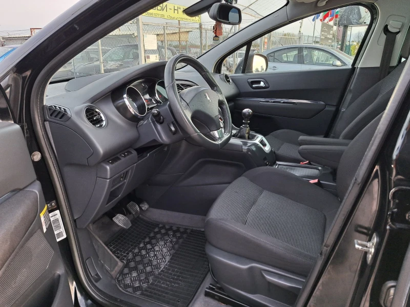 Peugeot 5008 1.6d/ПАНОРАМА/ХЕДЪП/ПАРКТРОН/ ПОДГРЕВ, снимка 7 - Автомобили и джипове - 51934410