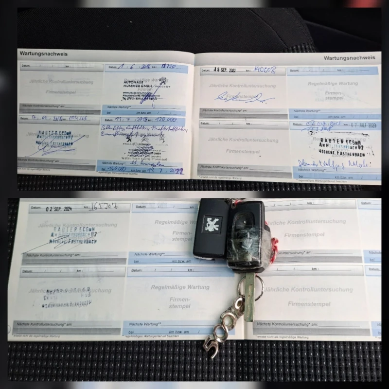 Peugeot 5008 1.6d/ПАНОРАМА/ХЕДЪП/ПАРКТРОН/ ПОДГРЕВ, снимка 17 - Автомобили и джипове - 51934410