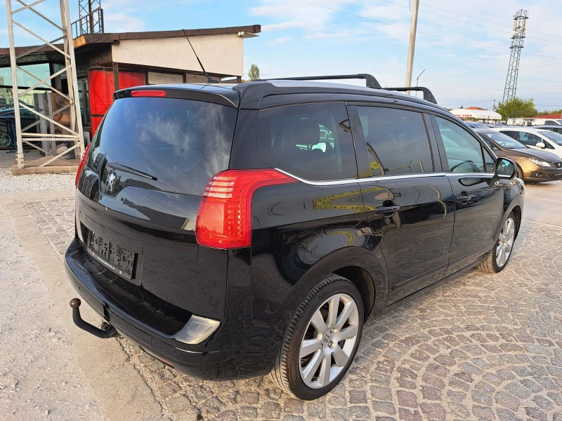 Peugeot 5008 1.6d/ПАНОРАМА/ХЕДЪП/ПАРКТРОН/ ПОДГРЕВ, снимка 4 - Автомобили и джипове - 51934410
