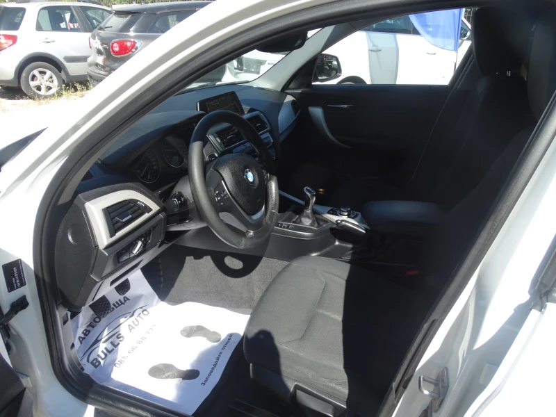 BMW 116 1.5 - 116 k.s., снимка 9 - Автомобили и джипове - 52011299