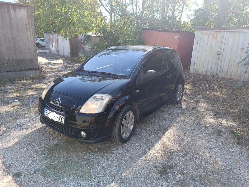 Citroen C2 С2, снимка 5 - Автомобили и джипове - 52553108